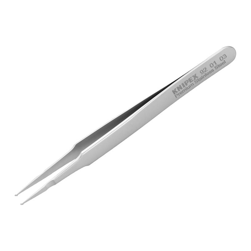 TWEEZER SMD PRECISION 120MM 92 01 03 KNIPEX製｜電子部品・半導体通販のマルツ