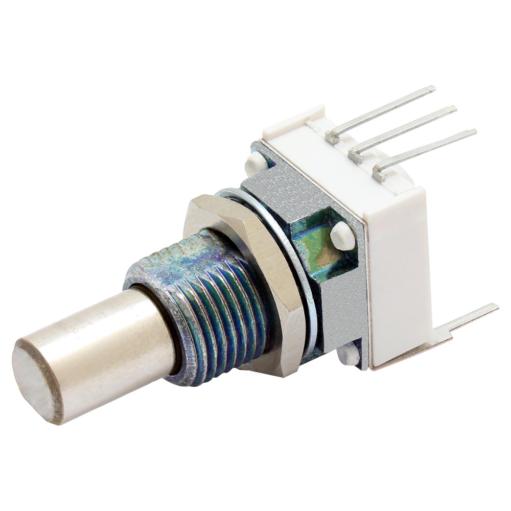 Drehpoti Potentiometer 6mm stereo linear 470K Ohm omeg PC2G20A470K - Lüdeke Drehpoti Potentiometer 6mm stereo linear 470K Ohm omeg PC2G20A470K - Lüdeke