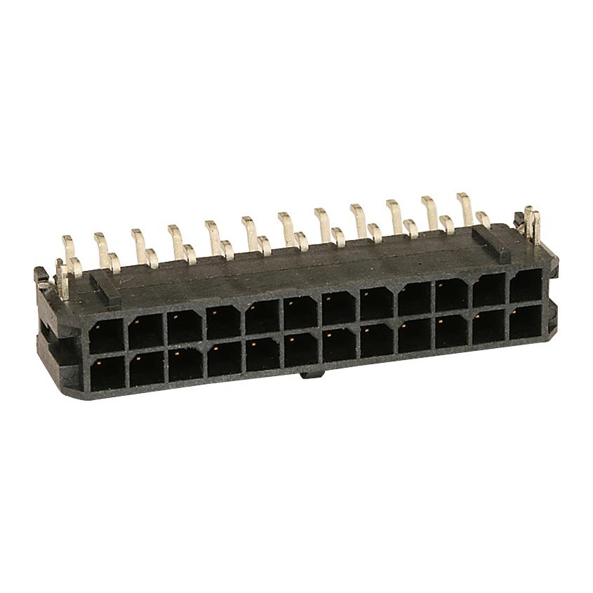 Conn Header CONN R/A HEADER 24POS 2ROW 3MM 43045-2407 モレックス製|電子部品・半導体通販のマルツ