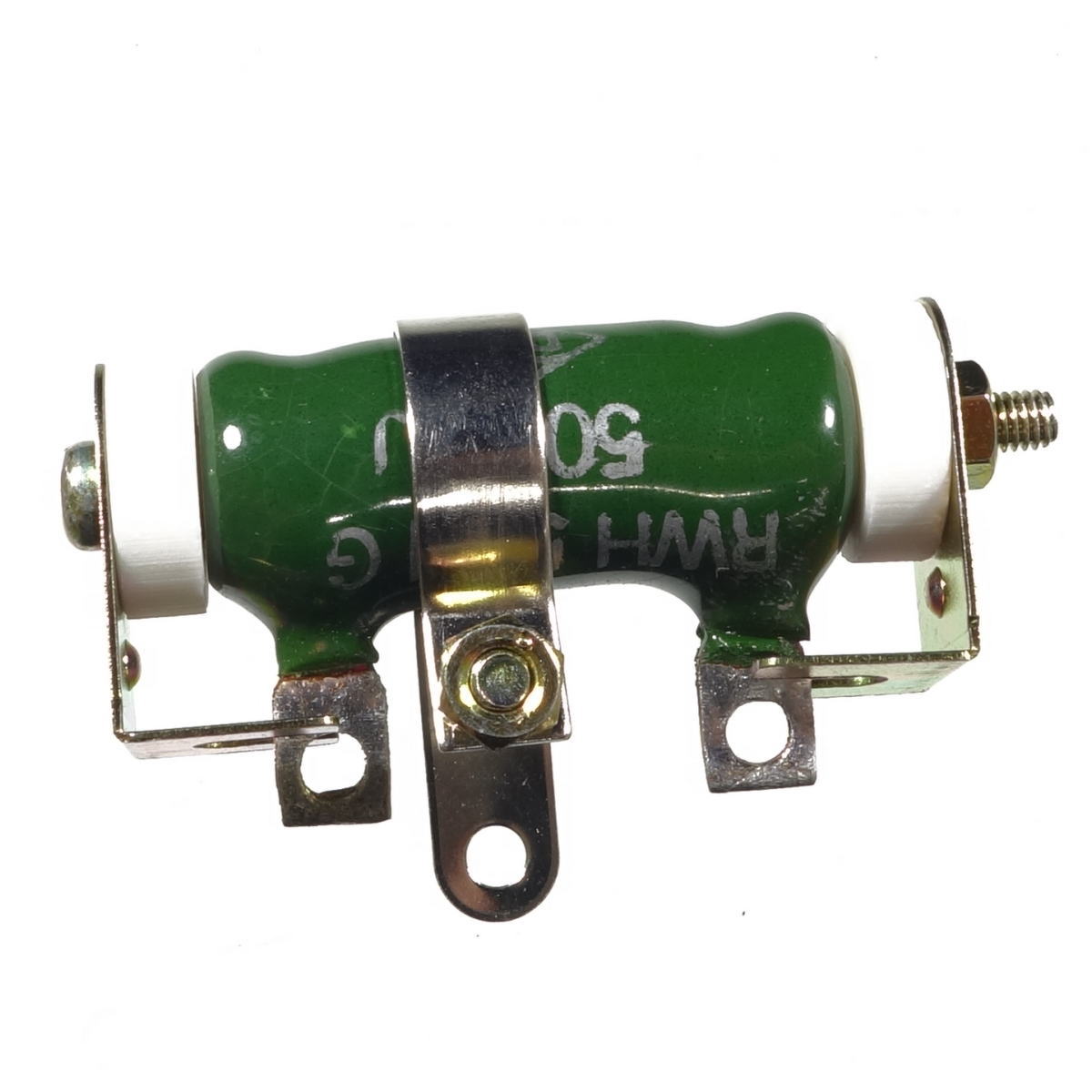 【在庫処分セール】スライドホーロー抵抗 4W 500Ω【RWH5A1G500JOS】
