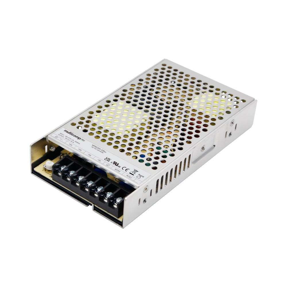 POWER SUPPLY AC-DC 48V 4.2A MPMF200-23B48 MULTICOMP製｜電子部品・半導体通販のマルツ