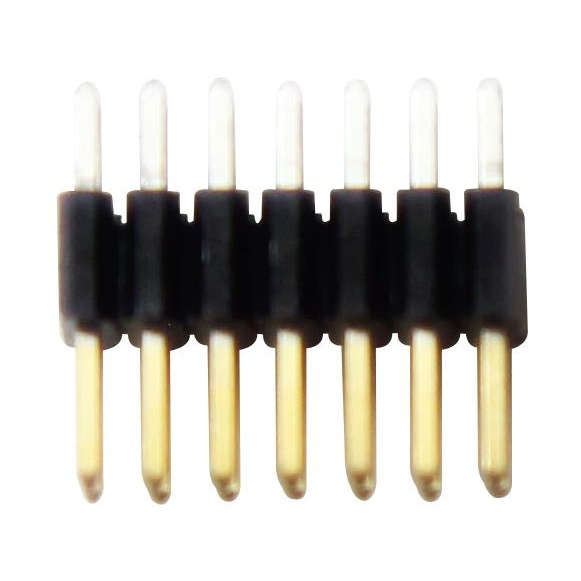 Conn Header CONN HEADER 14POS 2ROW 1.27MM TH 20021111-00014T1LF Amphenol ...