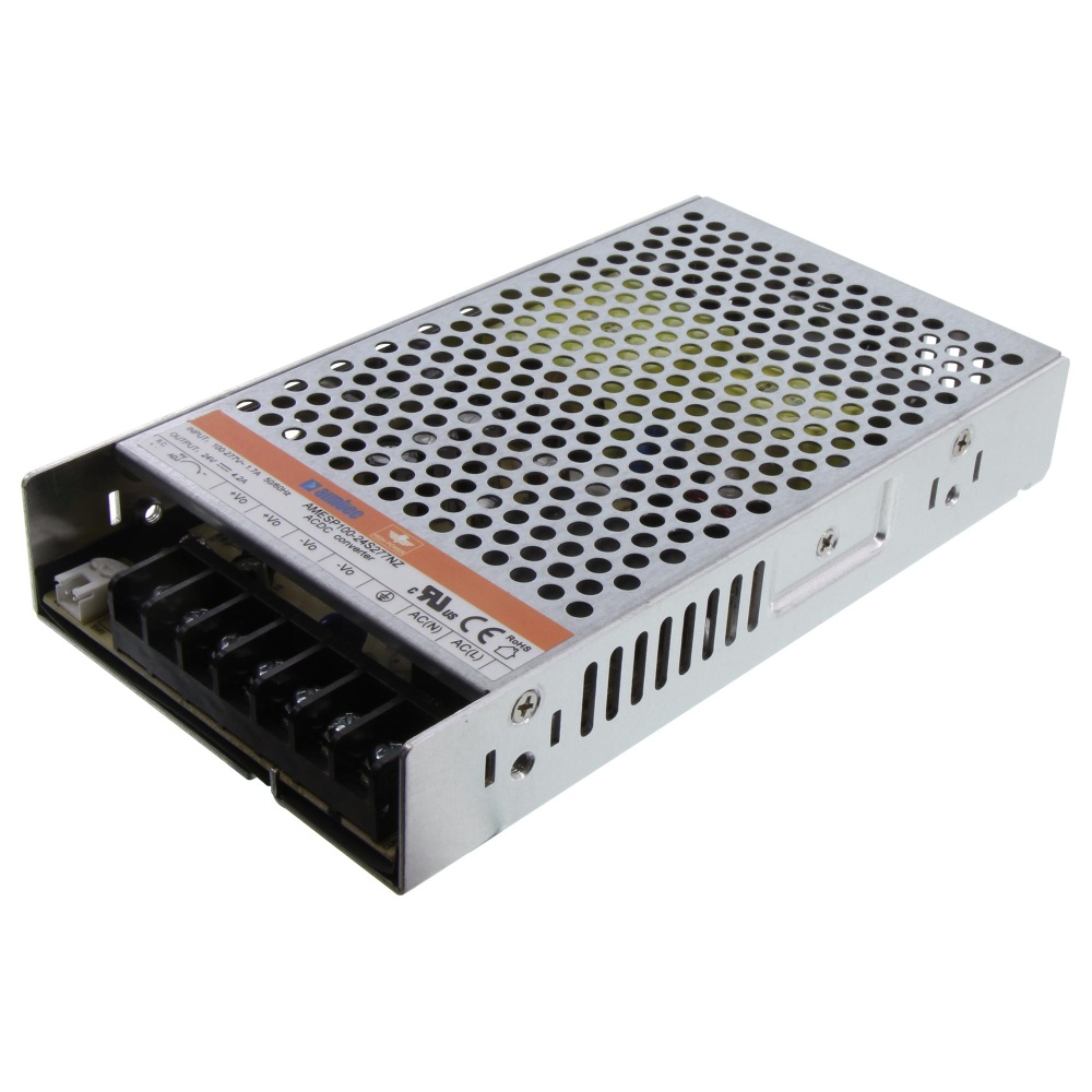 POWER SUPPLY AC-DC 24V 4.2A AMESP100-24S277NZ. Aimtec製｜電子部品・半導体通販のマルツ