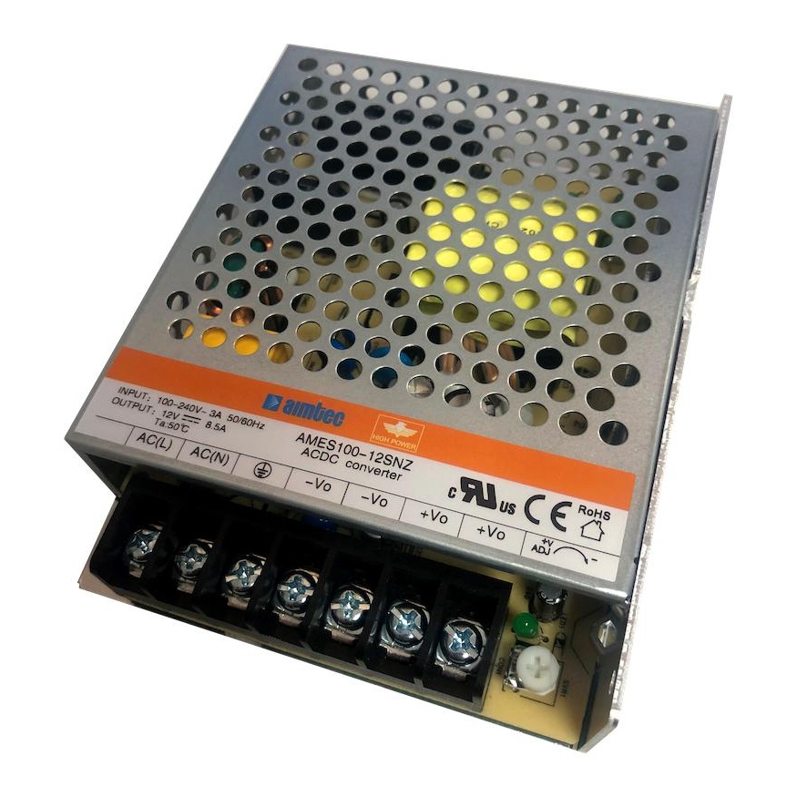 POWER SUPPLY AC-DC 24V 6.5A AMES150-24S277NZ. Aimtec製｜電子部品・半導体通販のマルツ