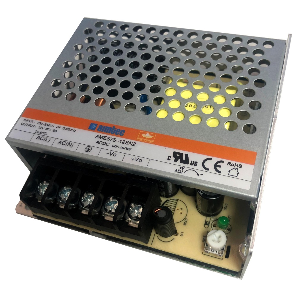 POWER SUPPLY AC-DC 48V 1.6A AMES75-48SNZ Aimtec製｜電子部品・半導体通販のマルツ