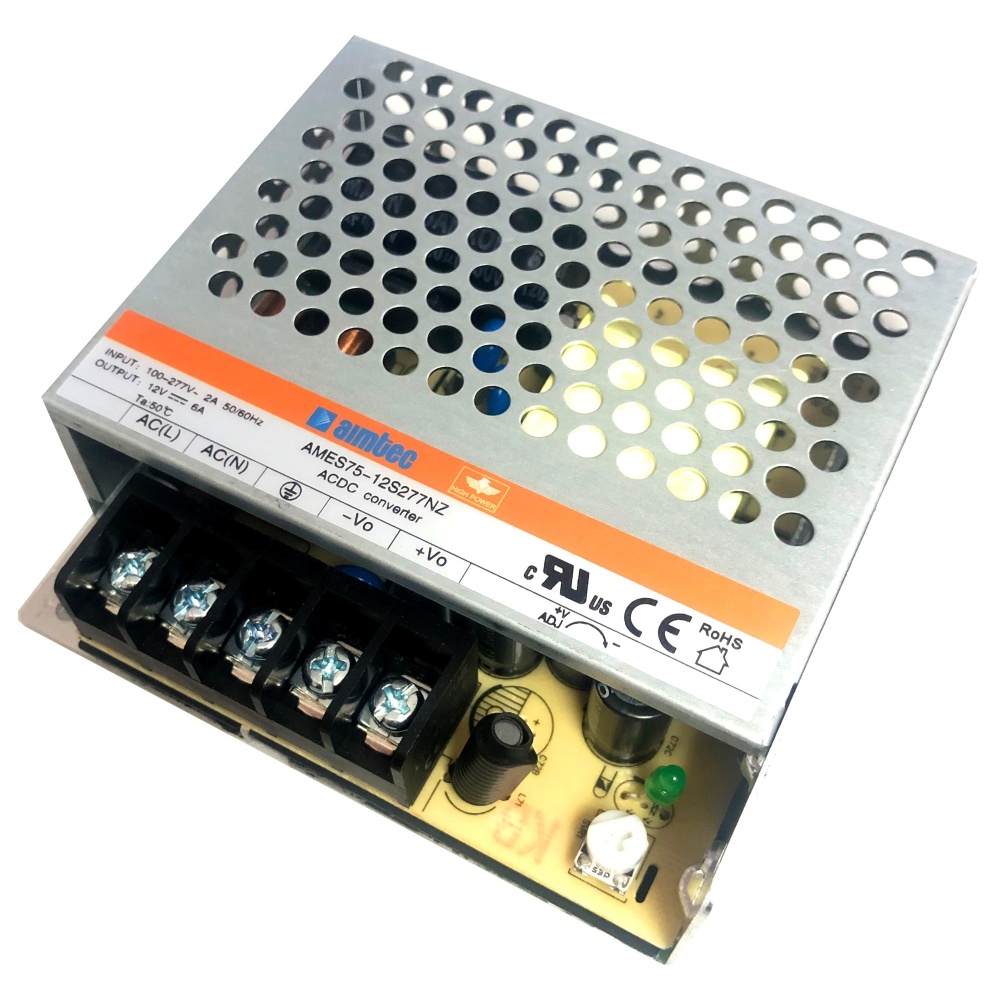 POWER SUPPLY AC-DC 48V 1.6A AMES75-48S277NZ Aimtec製｜電子部品・半導体通販のマルツ