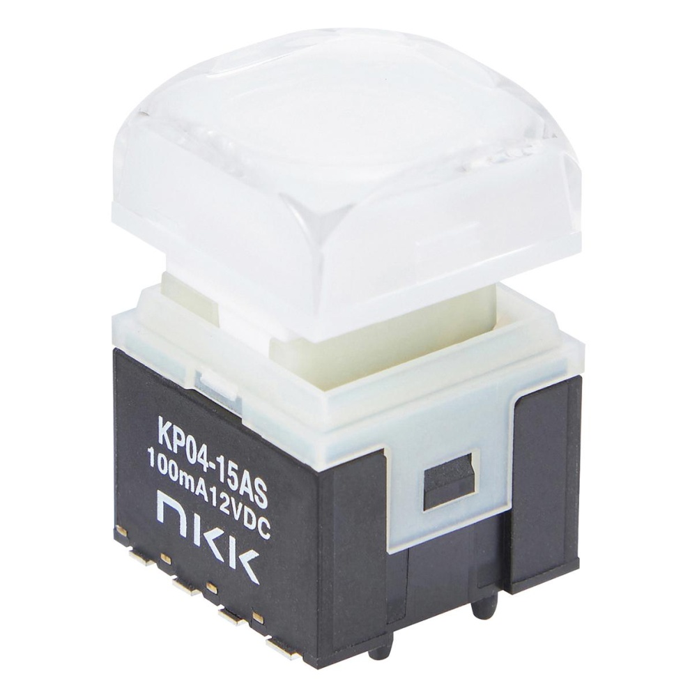 PB SW SPST 0.1A/12VDC/SMT RED/GRN/BLU KP0415ASG03RGBP-2SJB NKKスイッチズ製｜電子 ...