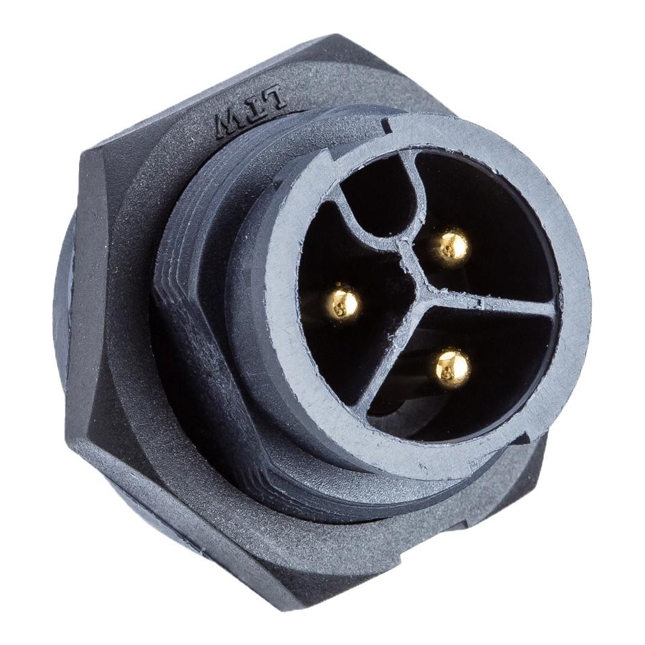 Conn Rcpt 3pos CIRCULAR CONN RCPT 3POS PANEL PWC-03RMMS-LC7002 Amphenol LTW製|電子部品・半導体 ...