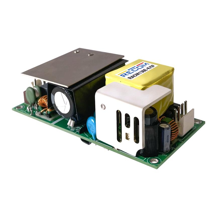 POWER SUPPLY AC-DC 48V 2.71A RACM130E-48SK/OF Recom Power製｜電子部品・半導体通販のマルツ