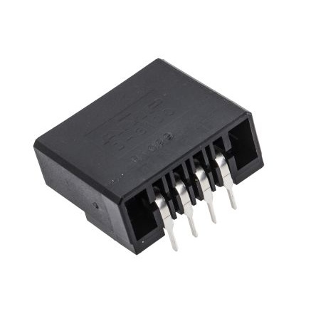 基板接続用ピンヘッダ(4極 ピッチ：3.81mm 1列) 1-178294-2 TE