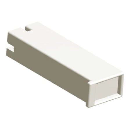 TE Connectivity コネクタハウジング 1極 Positive Lock .187 Mk