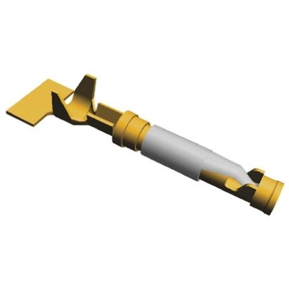 TE Connectivity コネクタ端子 (圧着端子) メス Type III+シリーズ 圧着 66565-4 66565-4 TE ...