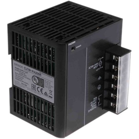 Omron PLC電源 PLC電源 CJ1M Series用 CJ1W-PA205R OMRON製|電子部品