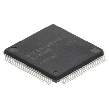 Renesas Electronics マイコン RXファミリ、100-Pin LFQFP