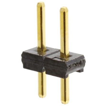 短絡コネクタ(2極、ピッチ：2.54mm、1列) XJ8B-0211 OMRON製