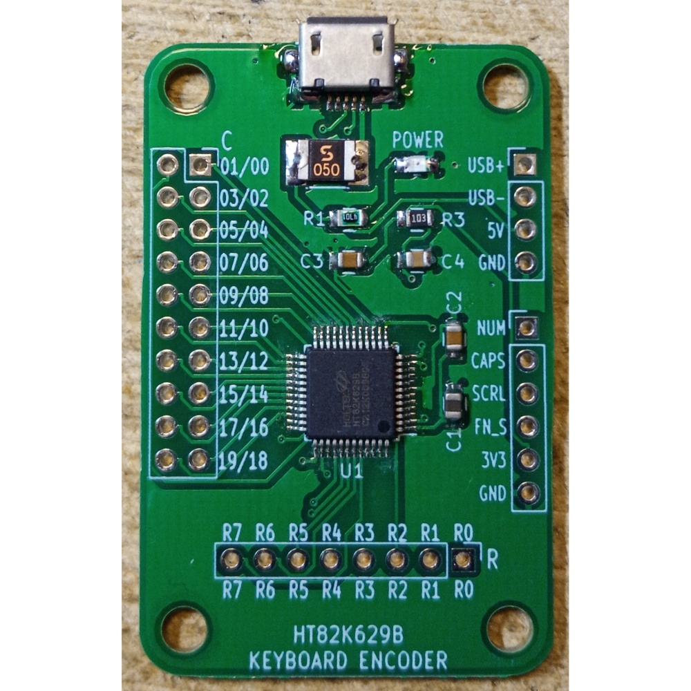 キーボード実験基板(表面実装版・完成品) MR-KEYBOARDV2 みんなのラボ製｜電子部品・半導体通販のマルツ