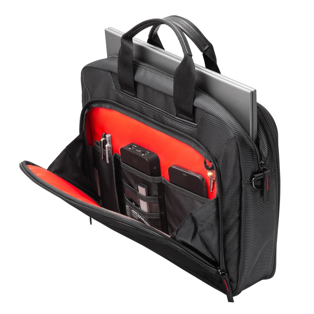 マチ拡張PCバッグ【BAG-W3BK】