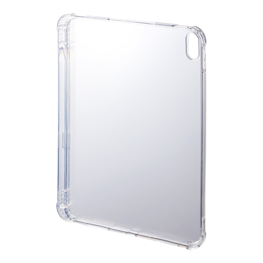 第10世代iPad10.9インチ用ペン収納ポケット付カバー【PDA-IPAD1918CL】