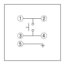 タクトスイッチ SKHMQ シリーズ 100個巻リール製品【SKHMQKG020】