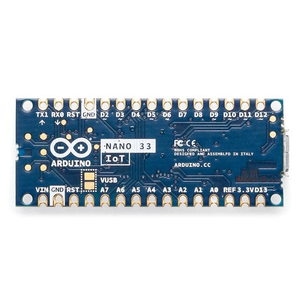 Arduino NANO 33 IoT【ABX00027】