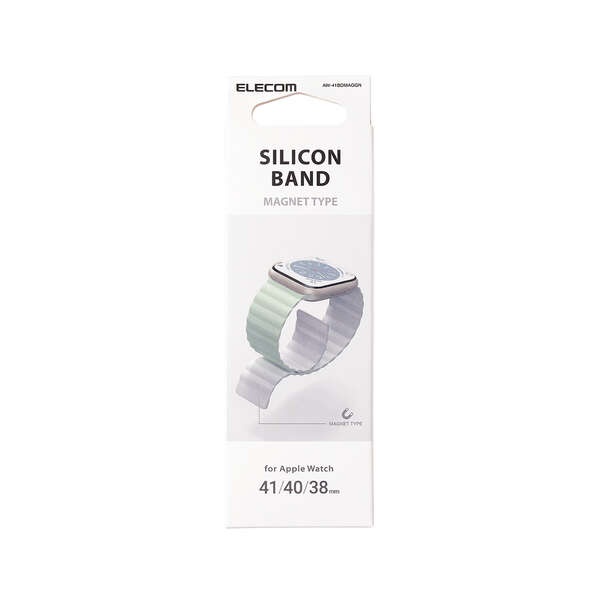 Apple Watch用マグネットバンド (41/40/38mm)【AW-41BDMAGGN】