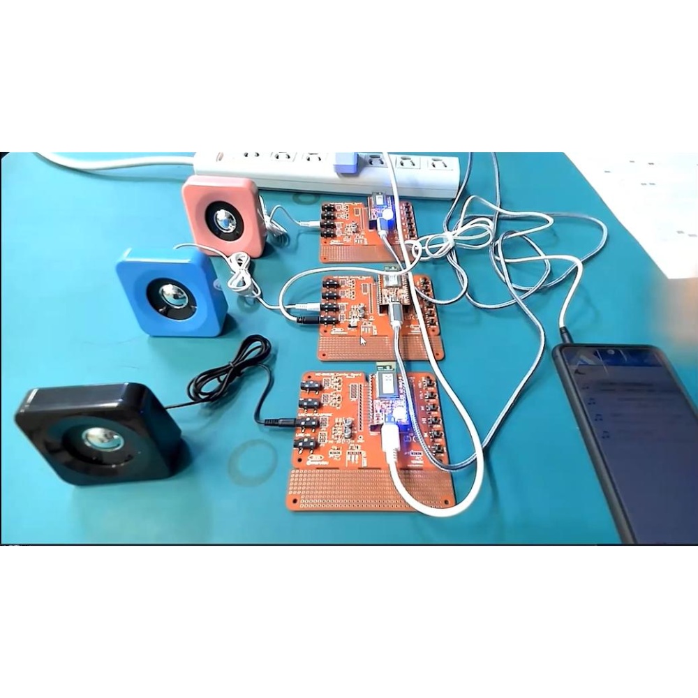 ［開発ソース/講義130分/解説44頁］すぐ動く！BM83 Bluetoothスタータキット【Z-BM83-ON1】