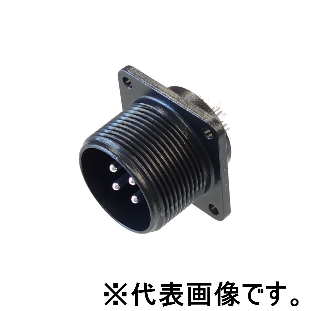 N/MS型丸形コネクタ 5極【N/MS3102A14S-5P】