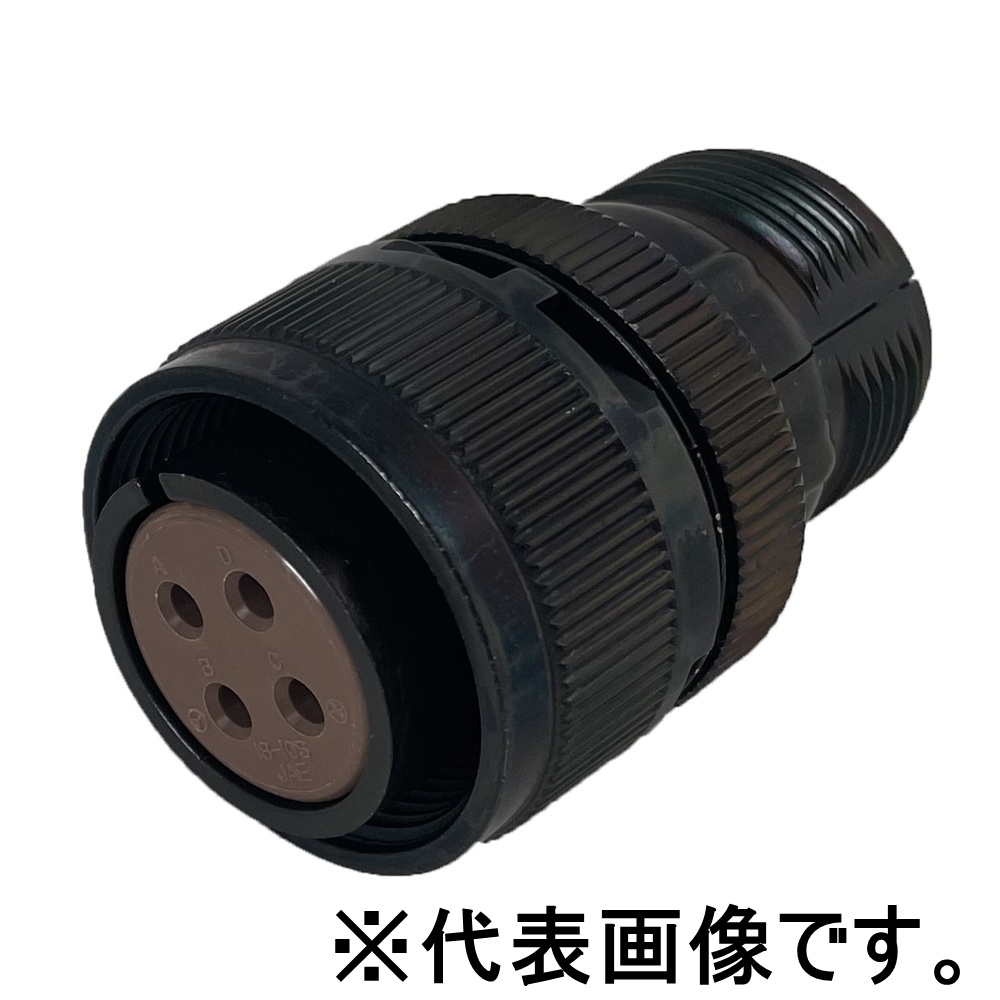 N/MS型丸形コネクタ 4極【N/MS3106B22-22S】