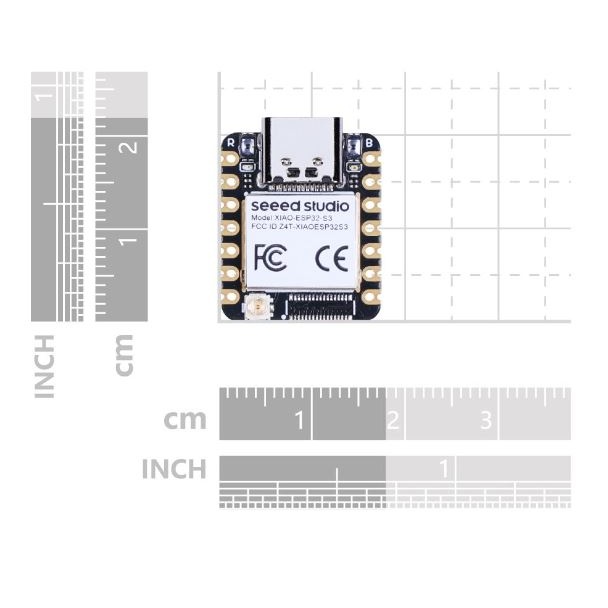 Seeed Studio XIAO ESP32S3【113991114】