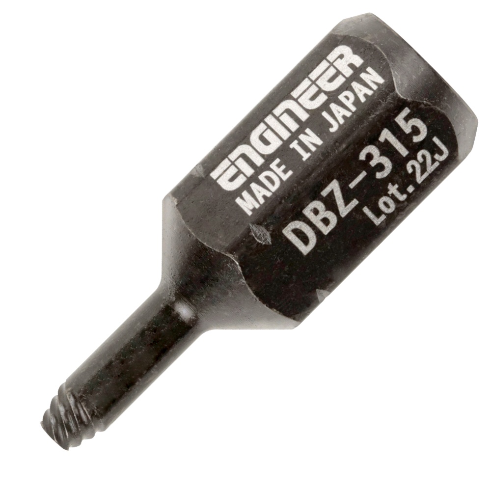 ネジザウルスモグラ極短(全長18mm)/対辺1.5mm DBZ-315