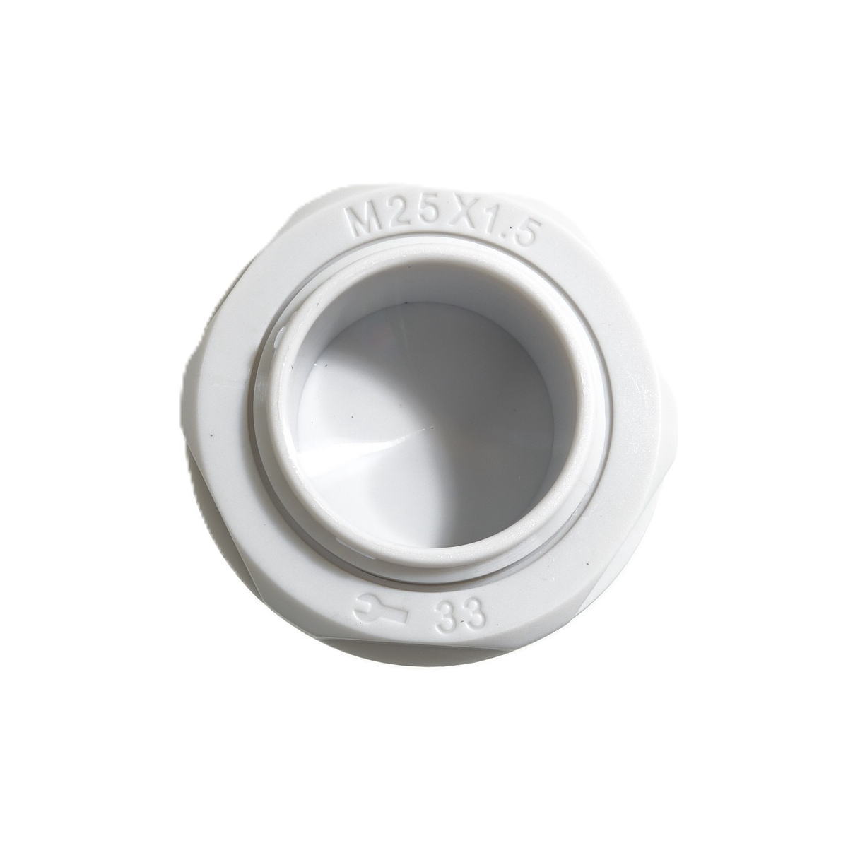 SHPシリーズ 防水ホールプラグ(25.2mm ライトグレー)【SHP-25S】