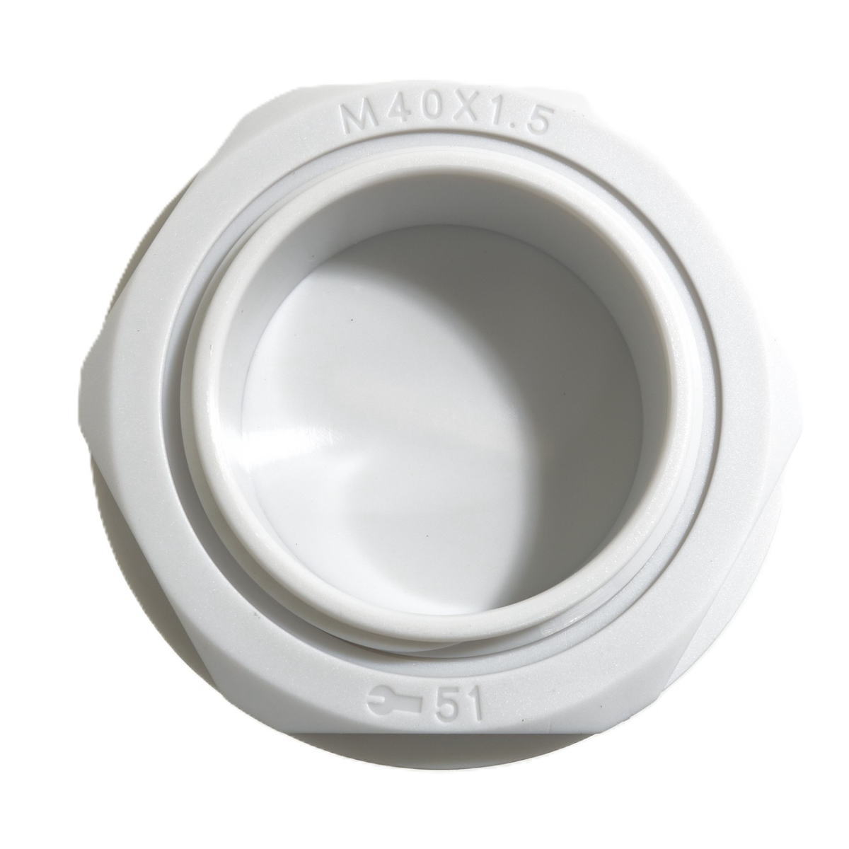 SHPシリーズ 防水ホールプラグ(40.3mm ライトグレー)【SHP-40S】