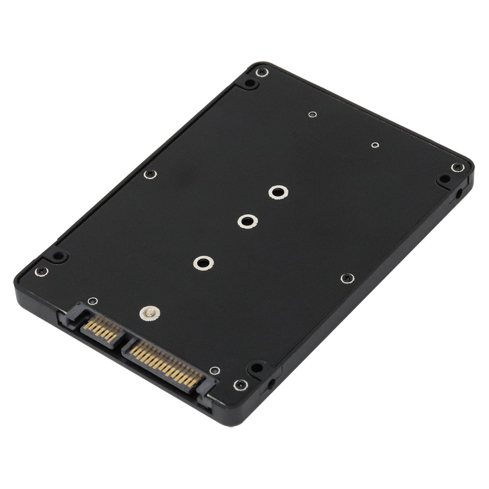 M.2 SATA SSD - 2.5インチSATA変換マウンタ【HDM-45B】