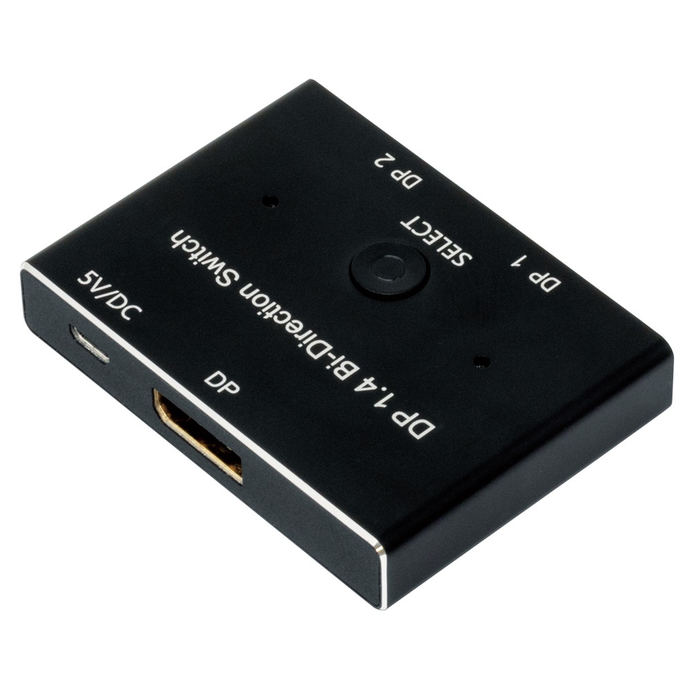 DisplayPort 双方向切替器【MSW-04】