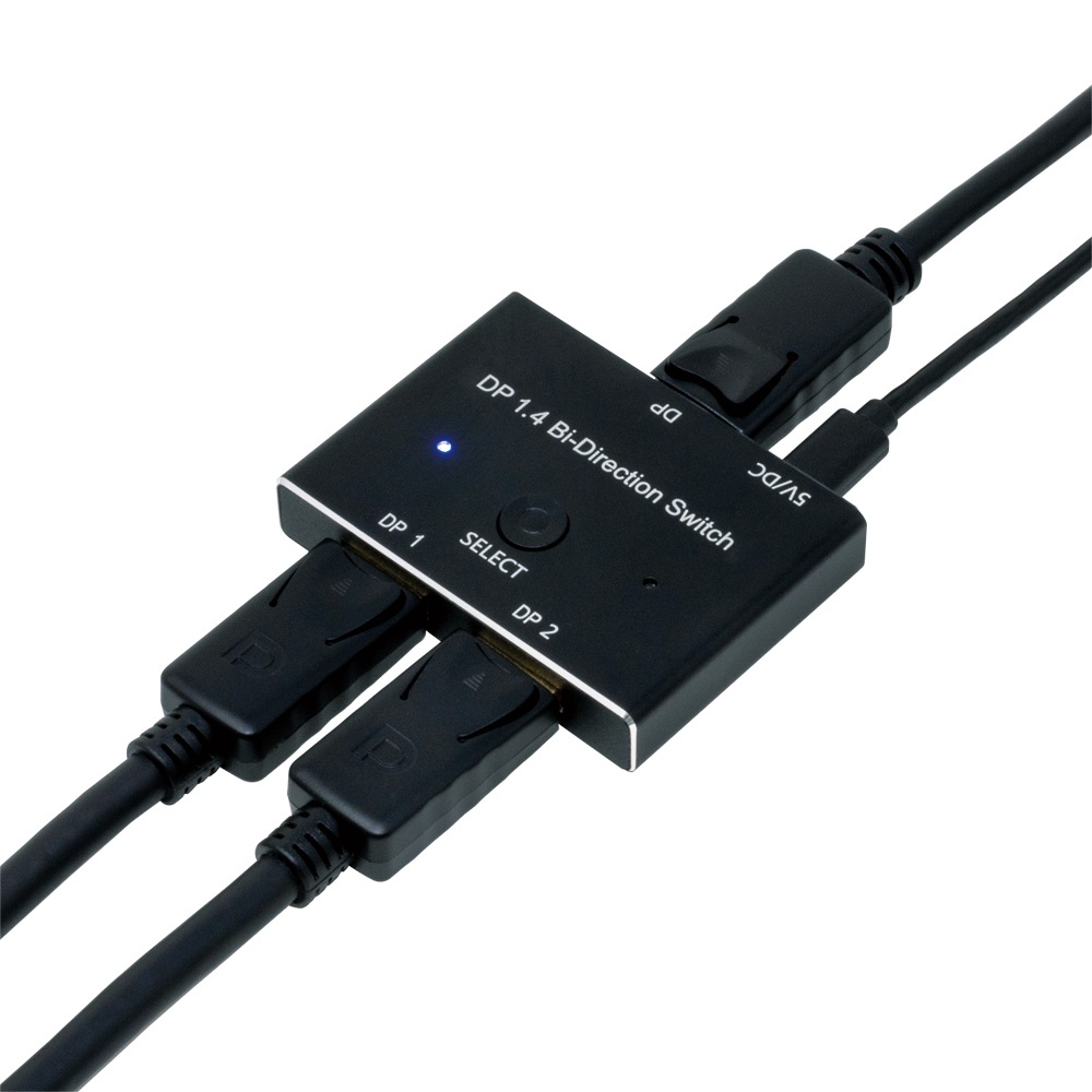 DisplayPort 双方向切替器【MSW-04】