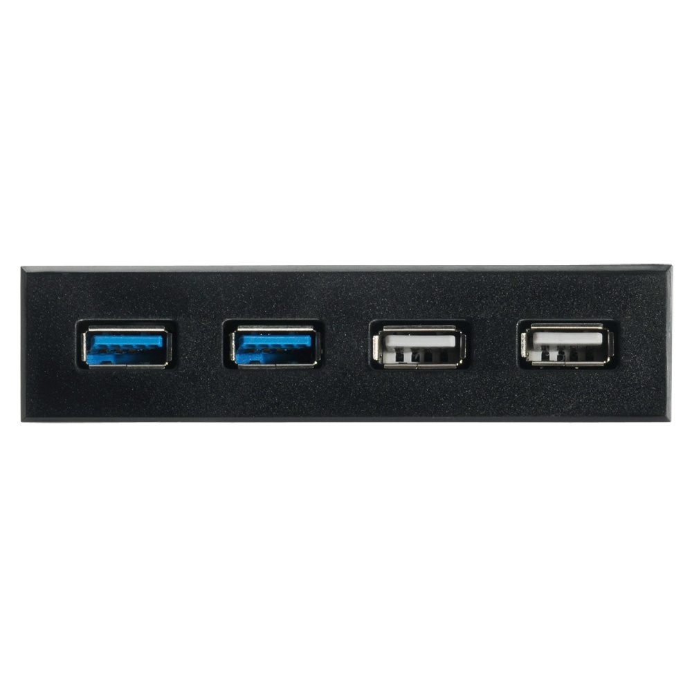 3.5インチベイ USB3.0/2.0フロントパネル【PF-004C】