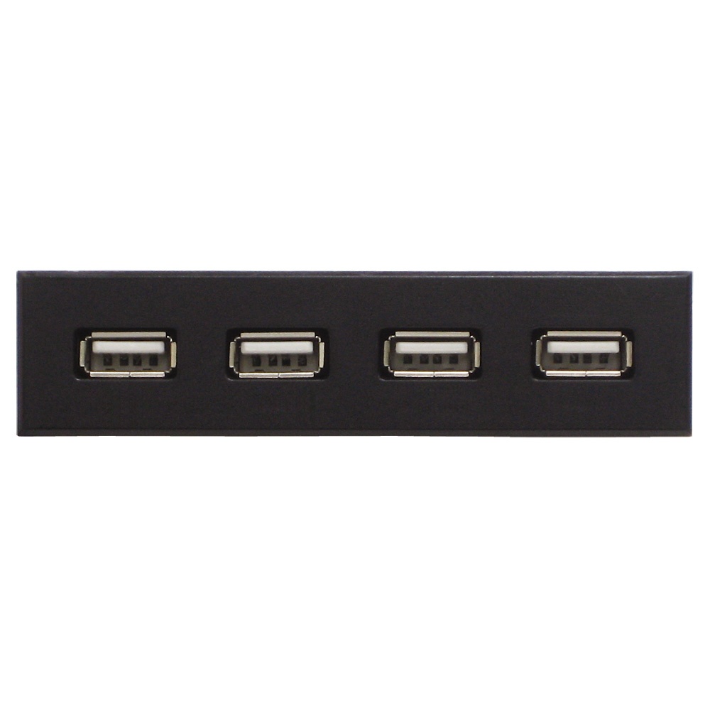 3.5インチベイ USB2.0フロントパネル【PF-005F】