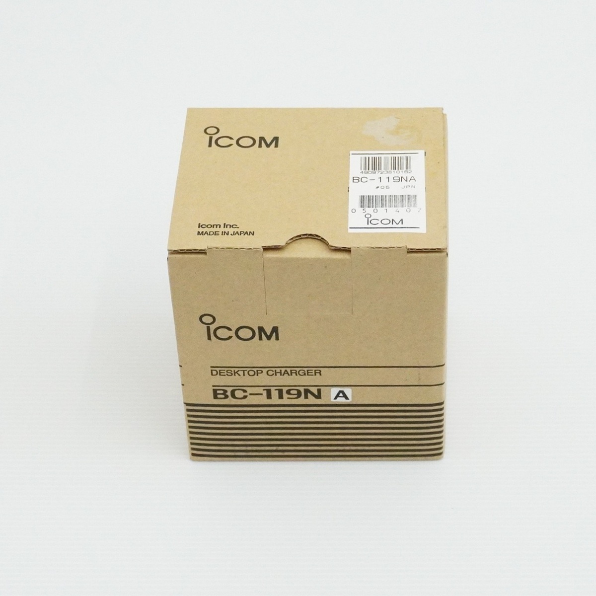 【在庫処分セール】卓上急速充電器 特定小電力トランシーバー IC-4008W対応【BC119NA#5】
