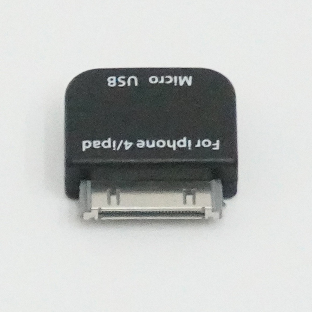 【在庫処分セール】Dock-microUSB変換アダプター【EM-EADMMM-BK】