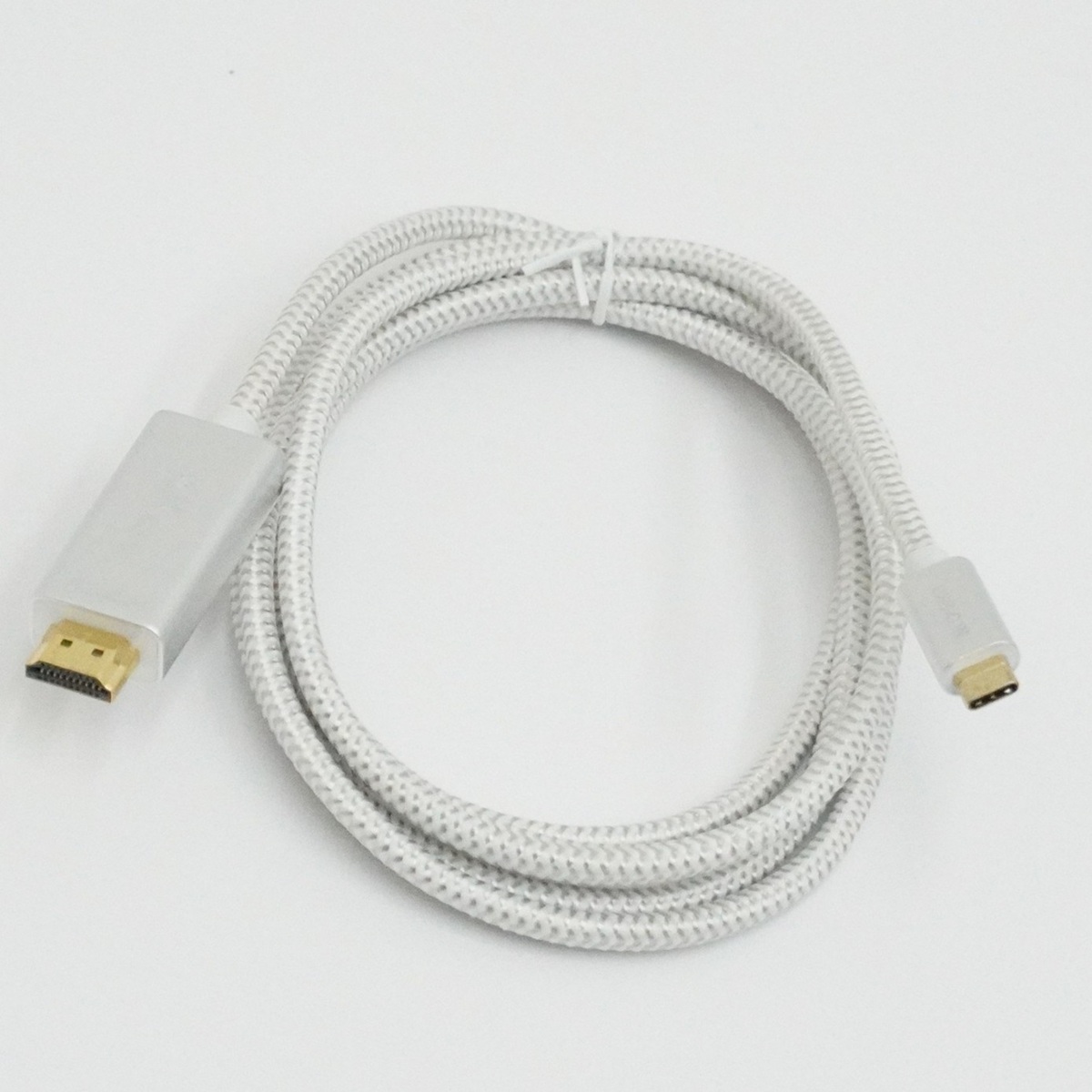 【在庫処分セール】Type-C - HDMI変換ケーブル 2m【EM-EXA-CTHD-SV-2M】