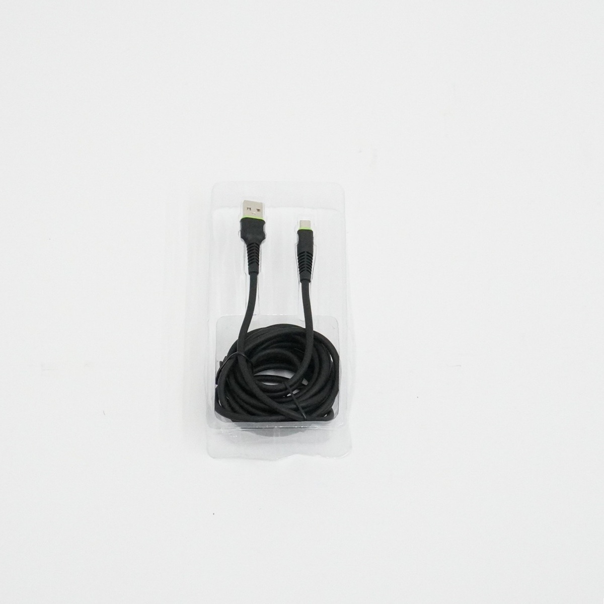 【在庫処分セール】QC対応 MicroUSBケーブル 3m 黒色【EM-MCC-QC-3.0M-BK】