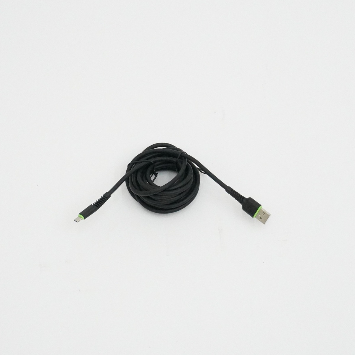 【在庫処分セール】QC対応 MicroUSBケーブル 3m 黒色【EM-MCC-QC-3.0M-BK】