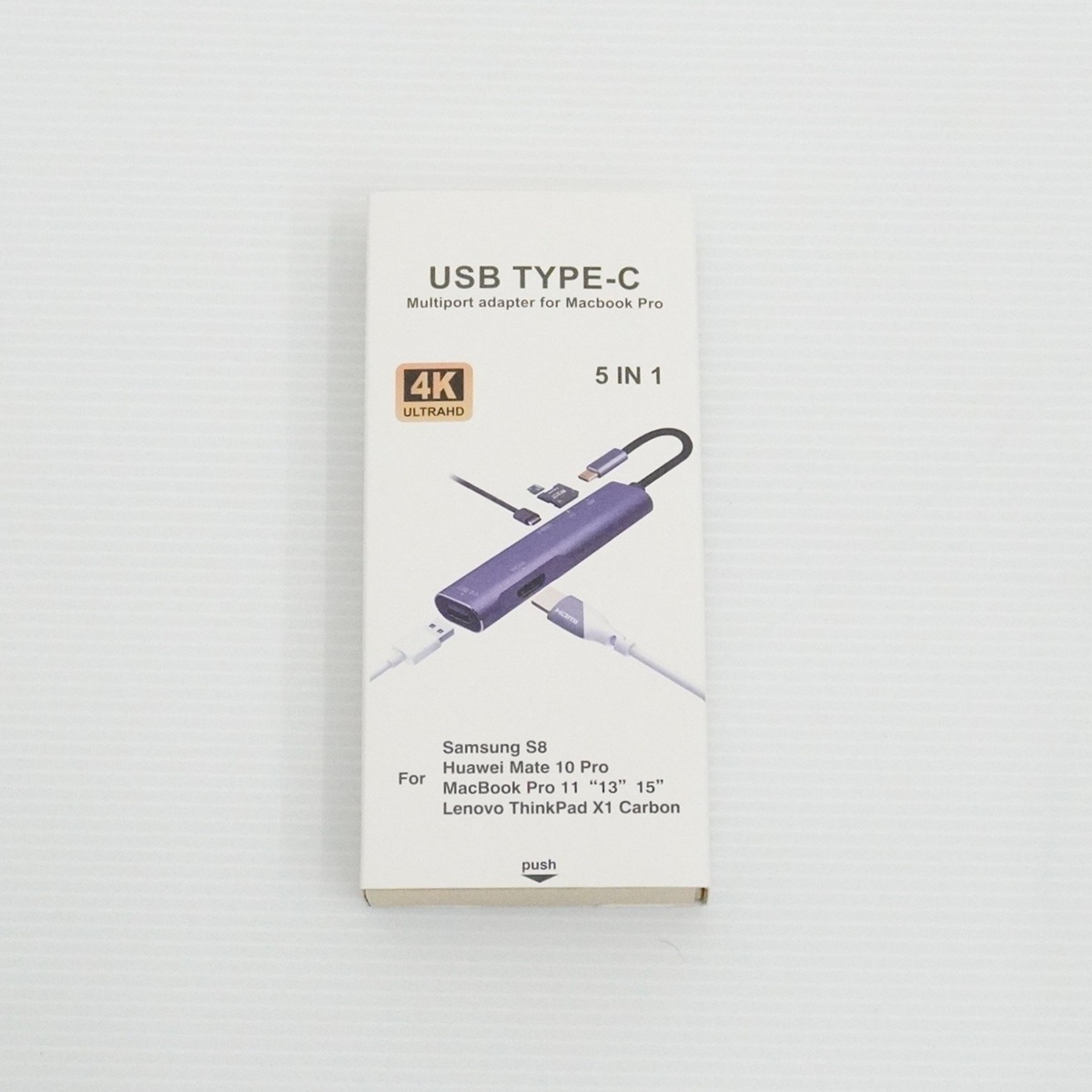 【在庫処分セール】Type-Cマルチポートアダプタ【EM-MP-5IN1-SG】