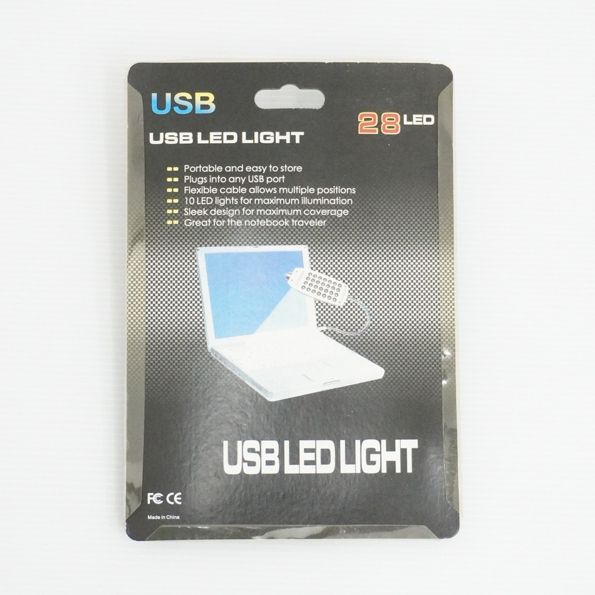 【在庫処分セール】USBLEDライト【EM-UL28LED-BK】