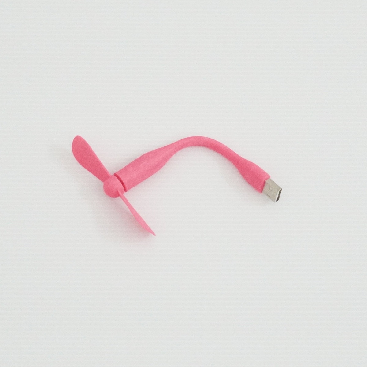 【在庫処分セール】USB扇風機(竹とんぼタイプ)桃色【EM-USBFAN-BC-PK】