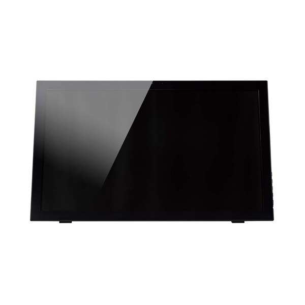 【在庫処分セール】23.6インチタッチパネル液晶モニター WEBカメラ付き ブラック【GH-LCT24B-BK】