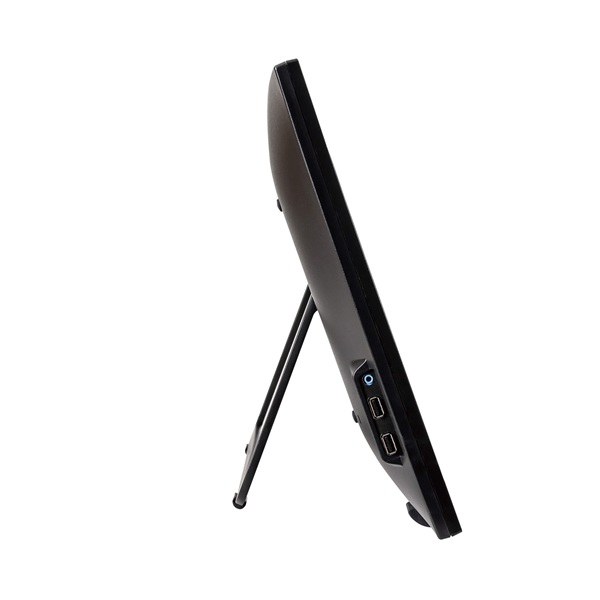 【在庫処分セール】23.6インチタッチパネル液晶モニター WEBカメラ付き ブラック【GH-LCT24B-BK】