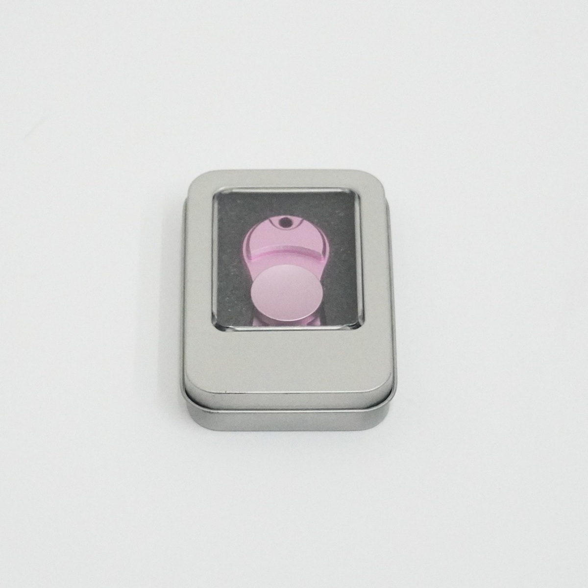 【在庫処分セール】ハンドスピナー アルミ+金属【HA-P】