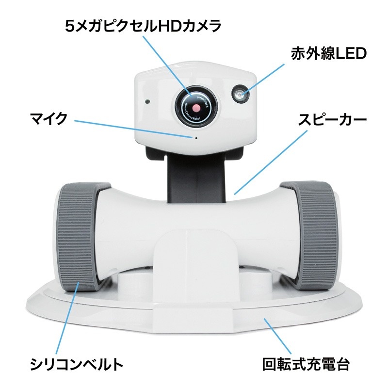 (マルツオンライン限定特価キャンペーン品) 見守りロボット アボットライリー【RB-RILEY】