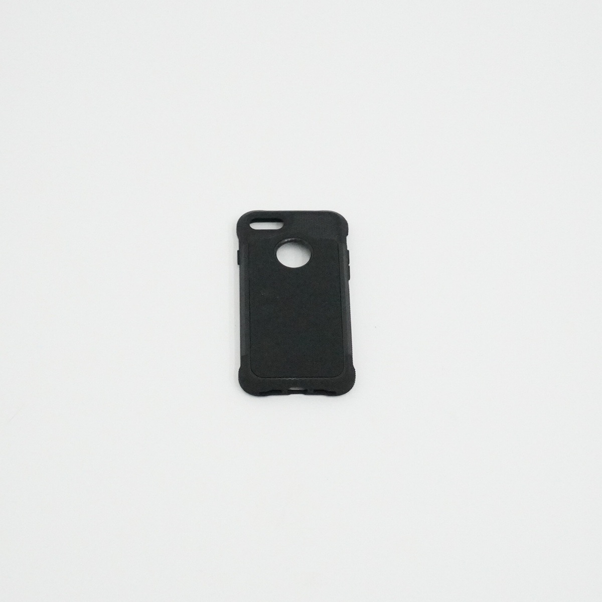 【在庫処分セール】iPhone7用耐衝撃ケース ブラック【TC7-B】